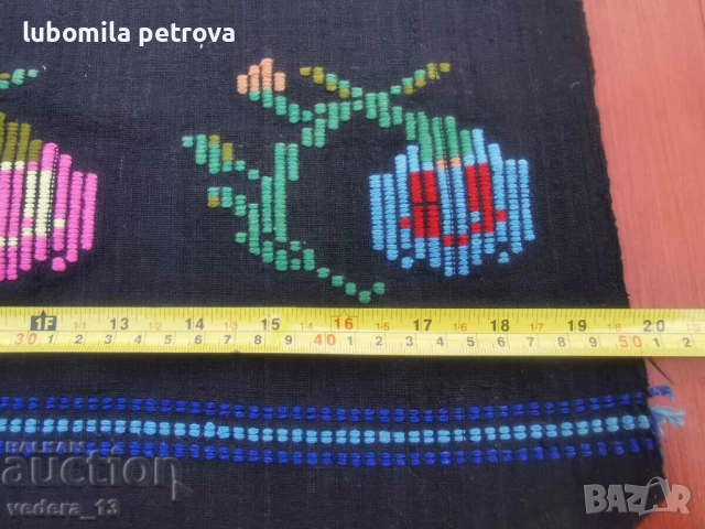 народна носия-престилка, снимка 2 - Антикварни и старинни предмети - 52052733