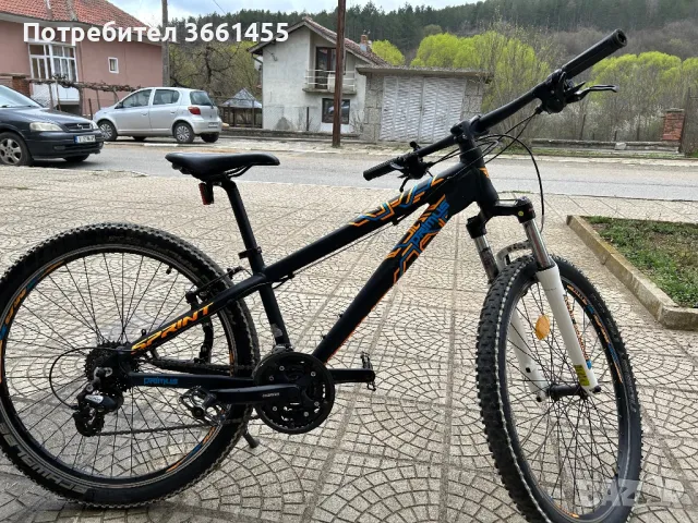 Велосипед Sprint, Primus V-Br 26", Black matt, снимка 3 - Велосипеди - 49701348