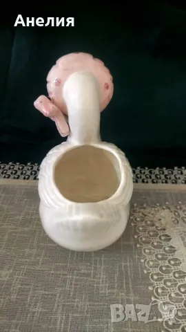 Патица кашпа, снимка 3 - Декорация за дома - 49121231