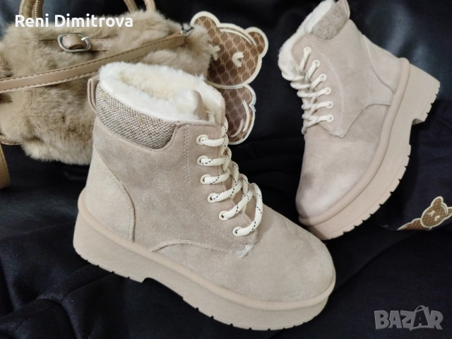 дамски боти , снимка 2 - Дамски боти - 52184106