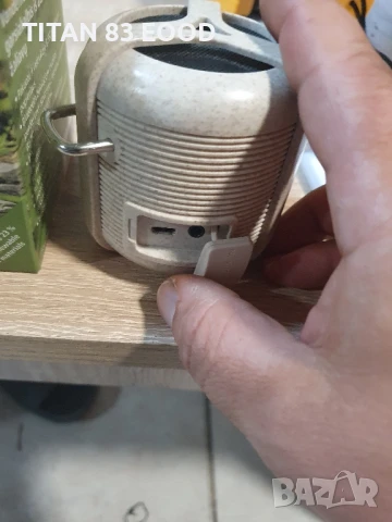 Двоен Bluetooth® високоговорител BTP E2-1 AUX светлокафяв
￼, снимка 4 - Bluetooth тонколони - 50913645