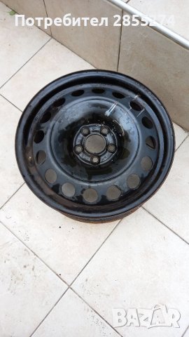 Джанти,железни,16 цола, Ауди,Фолксваген,Сеат, снимка 2 - Гуми и джанти - 38762739