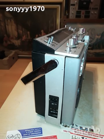 TELETON SCR800 2705232045L, снимка 6 - Радиокасетофони, транзистори - 40844559