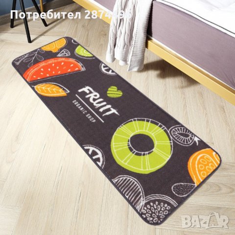 2709 Пътека за кухня от две части с тематичен принт, снимка 3 - Други стоки за дома - 35343163