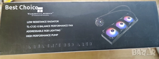водно Thermalright Aqua Elite 360 ARGB, течно охлаждане за процесор. , снимка 3 - Други - 52906477