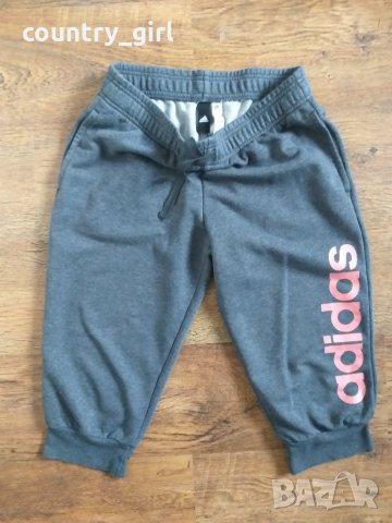  adidas Essential Linear 3/4 Sweatpants - страхотно дамско долнище, снимка 5 - Спортни екипи - 28738135