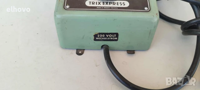 Трансформатор за влакчета TRIX EXPRESS, снимка 5 - Друга електроника - 50782047