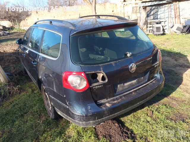 VW passat b6 2.0tdi НА ЧАСТИ  2005г., снимка 2 - Автомобили и джипове - 53110699