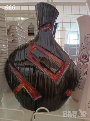 ваза 36 см, снимка 2 - Вази - 43498512