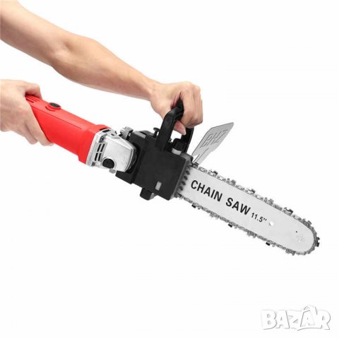 Приставка за рязане на дърва за ъглошлайф/флекс за 115мм и за 125мм, снимка 4 - Други инструменти - 28288529