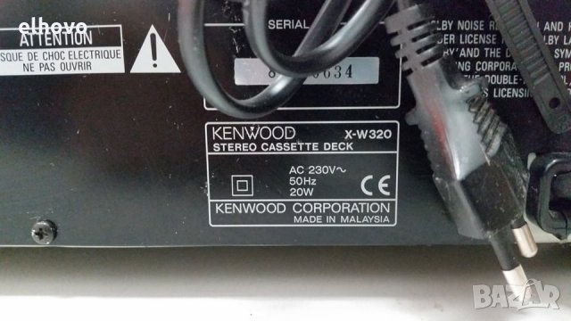 Дек KENWOOD X-W 320, снимка 5 - Декове - 28073398
