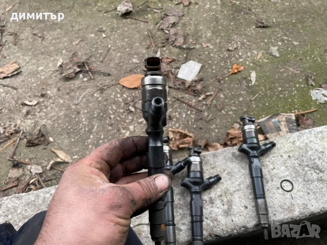 дюзи toyota land cruiser j120 3.0 d4d 163 1kd  denso , снимка 3 - Части - 43597586