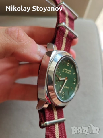 Panerai 911 Luminor Marina - ръчно навиване, снимка 8 - Мъжки - 53212475