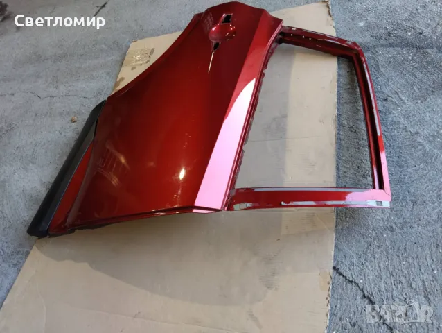 Задна врата за Nissan Qashqai J12, снимка 4 - Части - 48131866