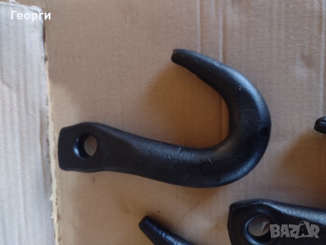 Метални куки, снимка 5 - Други машини и части - 43222591