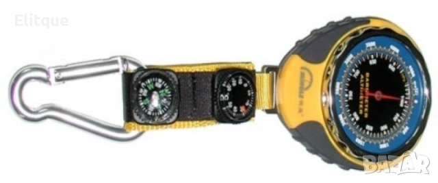 Барометров висотомер BKT381 барометър, термометър и компас, снимка 2 - Друга електроника - 52888565