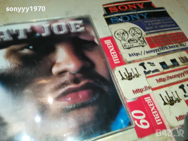 🍀FAT JOE CD-ВНОС GERMANY 1905251503, снимка 12 - CD дискове - 50346921