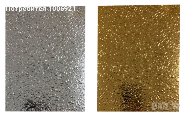 3D Стенни панели от бамбук с декор- имитация на злато, сребро, платина, графит, метал, снимка 6 - Облицовки - 52454562