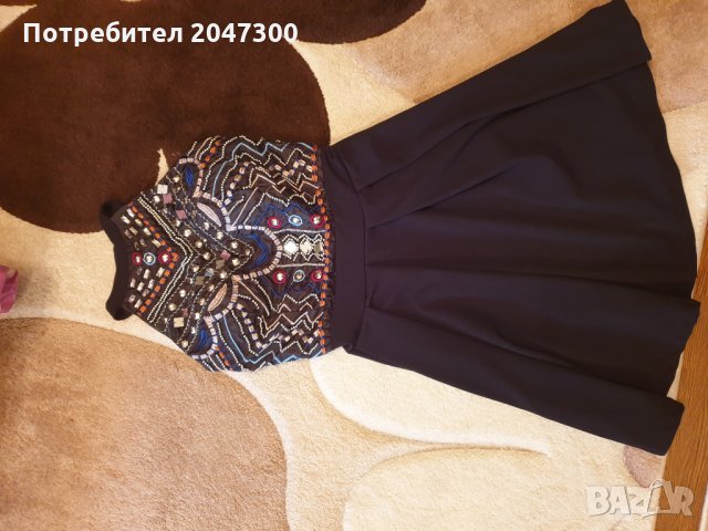 Рокля с маниста 