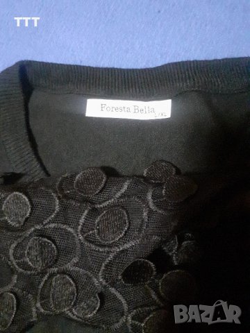 Чисто нова блуза с тюлени ръкави, снимка 5 - Блузи с дълъг ръкав и пуловери - 42288574