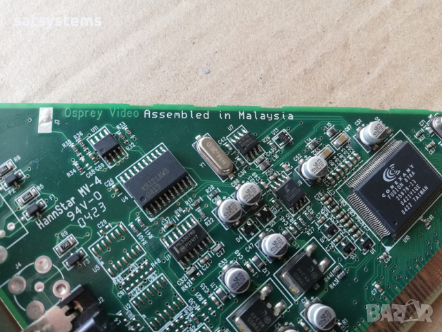 Osprey 210 View Cast 94-00135-02 PCI Video Capture Card, снимка 7 - Други - 36475646