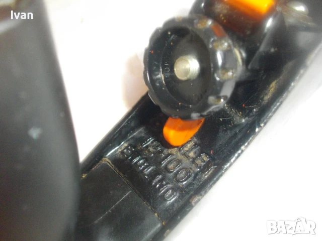 STANLEY 12-100 Made in ENGLAND НОВО ОРИГНАЛНО ПРОФИ РЪЧНО РЕНДЕ СТЕНЛИ МЕТАЛНО С НОЖ 50мм, снимка 3 - Други инструменти - 51010598