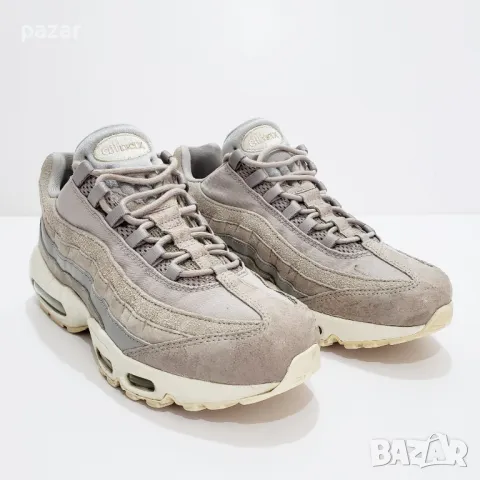 NIKE Air Max 95 Premium Оригинални Маратонки Велур Кожа 41-41.5 26см, снимка 7 - Маратонки - 49923214
