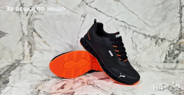 Puma Мъжки Маратонки от 41 до 46 номер👟Мъжки Спортни Обувки Пума-Налични Различни Цветове Код P266, снимка 7 - Маратонки - 49768549