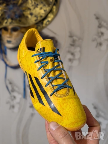 бутонки Adidas F50 Adizero-Messi TRX FG номер 40 , снимка 2 - Футбол - 53542052
