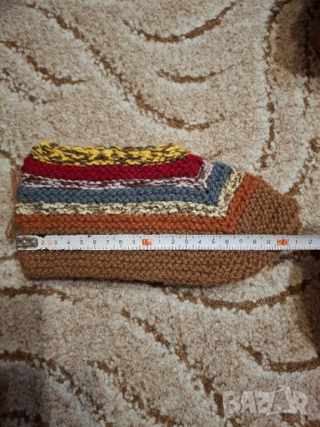 Нови вълнени терлици, снимка 7 - Мъжки чорапи - 47725956