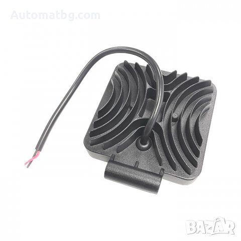 Диоден халоген Automat, Универсален, Алуминий, IP67, 12V - 24V, 114W, 6000K, 1891, Черен, снимка 2 - Аксесоари и консумативи - 37498858