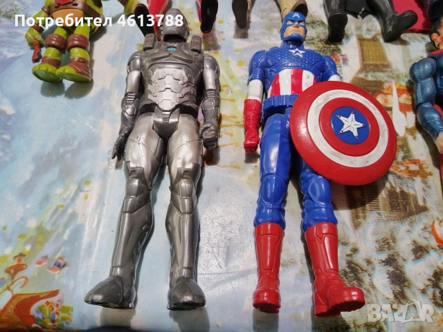 Фигури на Марвел, снимка 8 - Фигурки - 52342927