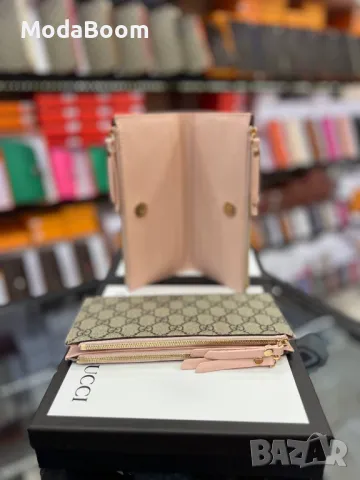 Gucci дамски портмонета с кутия , снимка 9 - Портфейли, портмонета - 48122529
