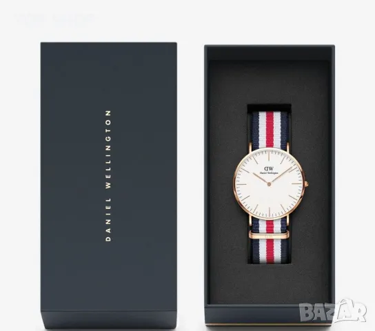 Daniel Wellington classic canterbury часовник, снимка 2 - Мъжки - 48901525