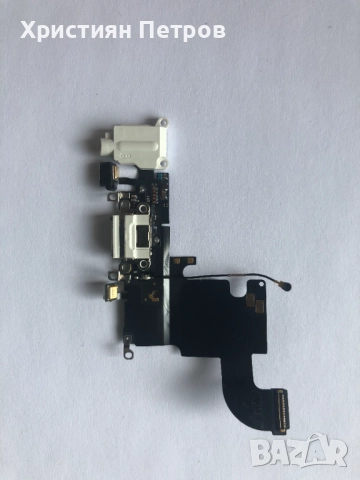 Лентов кабел + захранване + микрофон + стерео жак за iPhone 6S