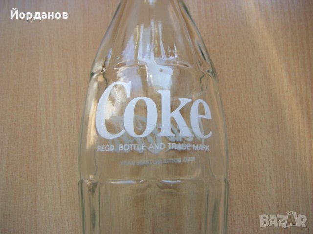 Ретро бутилка от Coca-cola , снимка 3 - Антикварни и старинни предмети - 32443291