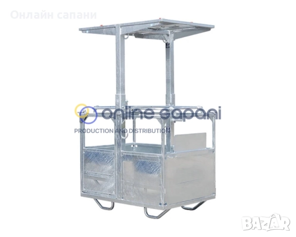 Производство на Кошове за повдигане на хора с кран със сертификат, снимка 7 - Други машини и части - 25704993