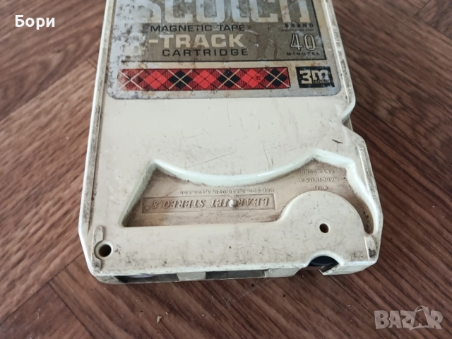 Scotch аудио касета, снимка 2 - Аудио касети - 52177964