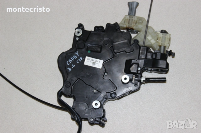 Лява брава плъзгаща врата VW Caddy (2004-2010г.) 2K0 843 653 N / 2K0843653N