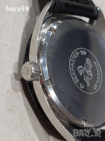 Мъжки колекционен часовник Омега Симастер( Omega  Seamaster 120 Diver Manual Wind 37m cal.601), снимка 11 - Мъжки - 43290505