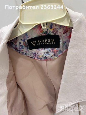 Дамско яке Guess, снимка 3 - Якета - 43159386