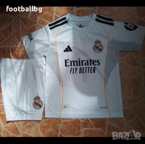 REAL MADRID 🖤⚽️ детско юношески футболни екипи НОВО сезон 2025-26 година , снимка 11 - Футбол - 43499326