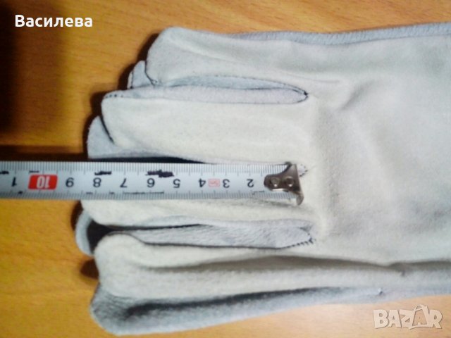 Работни ръкавици заварчици естествена кожа, снимка 10 - Шапки - 25196489
