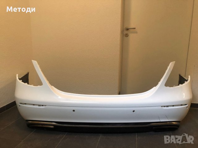Задна броня за Mercedes W213 E оригинална