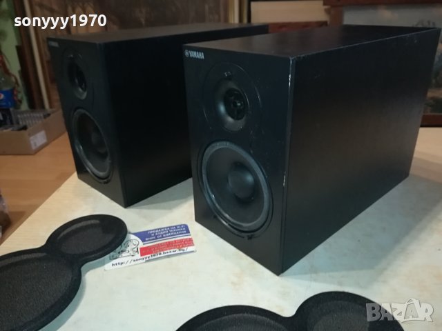 YAMAHA-2БР ТОНКОЛОНИ ВНОС SWISS 1512231348G, снимка 6 - Тонколони - 43424282