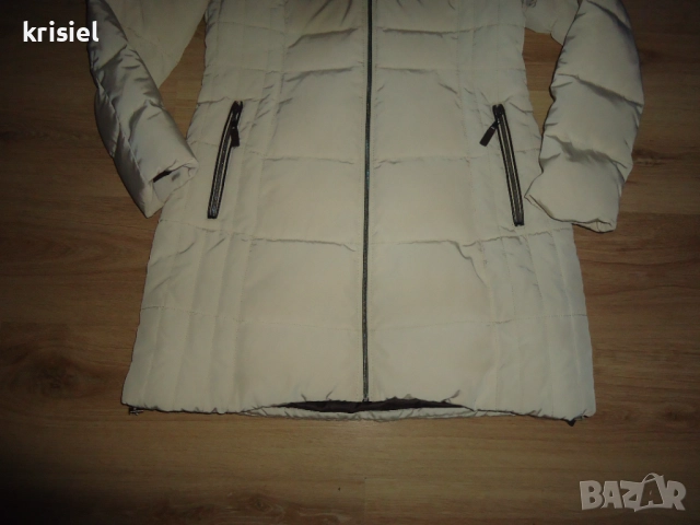 ПАРКА--МНОГО ТОПЛО ЯКЕ С ГЪШИ ПУХ--L номер, снимка 2 - Якета - 52313944