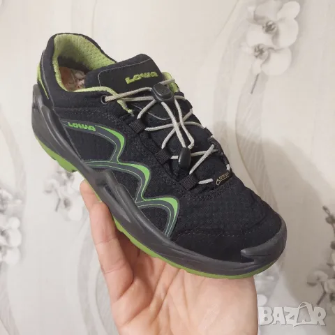 туристически обувки Lowa Innox GTX Lo Junior  номер 37 , снимка 5 - Детски маратонки - 30234540