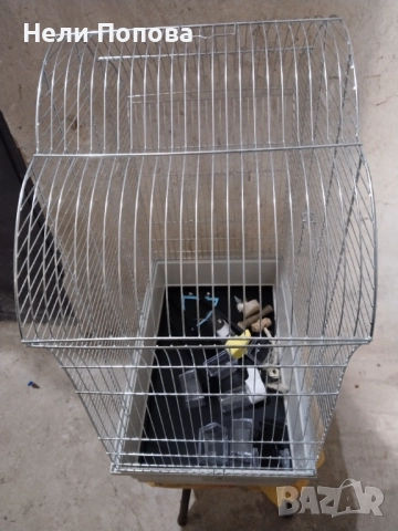 Кафез за папагал, снимка 3 - За птици - 52272576