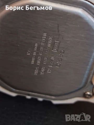 Часовник Касио/Casio W-215H, снимка 4 - Други - 52741201