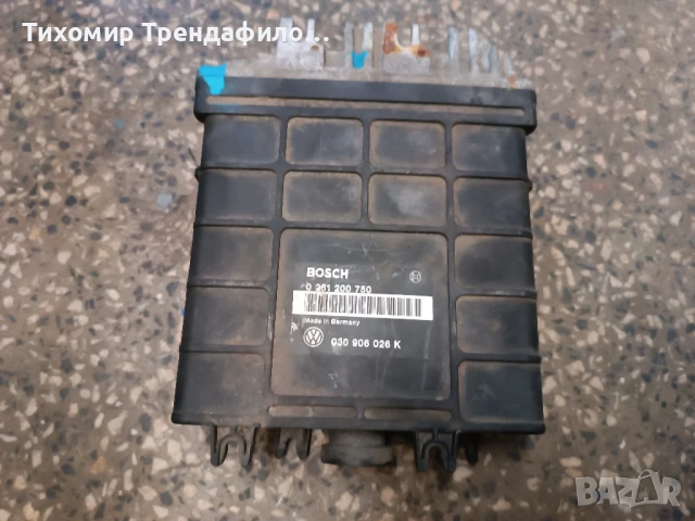 Компютър ECU VW Golf 3 1.4i 1992-3 0261200750 , 0 261 200 750 , 030906026K , 030 906 026K